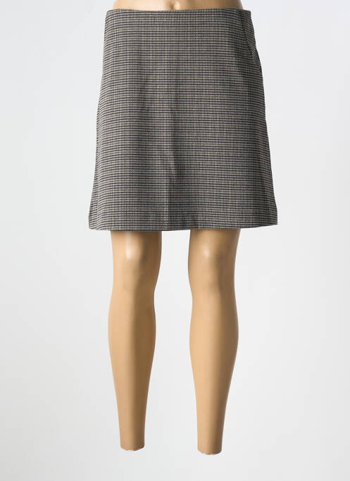 Fustă scurtă negru B.YOUNG femeie