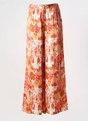 Pantalon evazat portocaliu SURKANA femeie