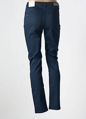 Pantalon slim buzunare albastru BRANDTEX femeie