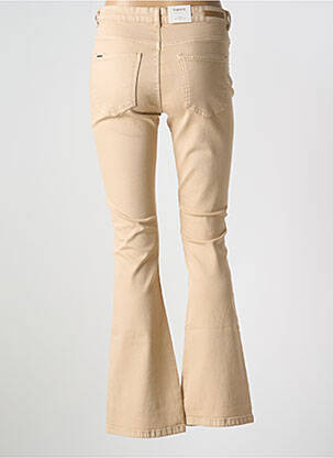 Pantalon evazat croială evazată bej B.YOUNG femeie