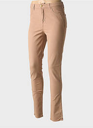 Pantalon slim buzunare bej KANOPE femme