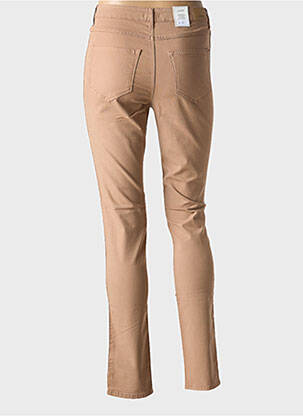 Pantalon slim buzunare bej KANOPE femeie