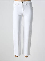 Pantalon slim buzunare alb WALTRON femme