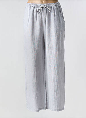 Pantalon drept gri LULU femeie