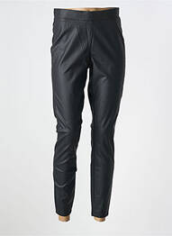 Pantalon slim talie elastică negru CISO femme