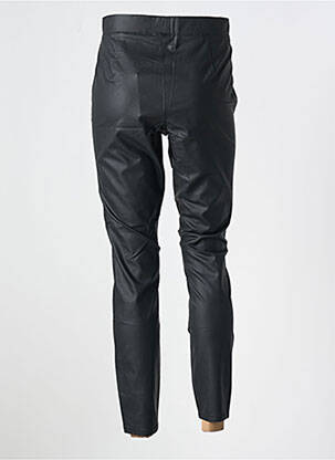 Pantalon slim talie elastică negru CISO femeie