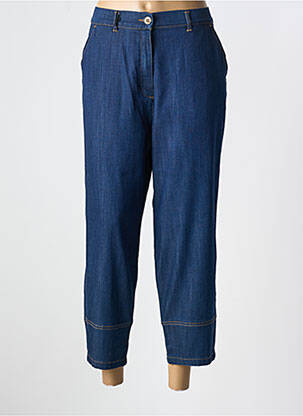 Pantalon drept albastru EAST DRIVE femeie