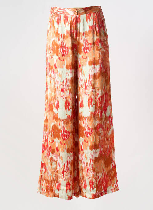 Pantalon evazat portocaliu SURKANA femeie