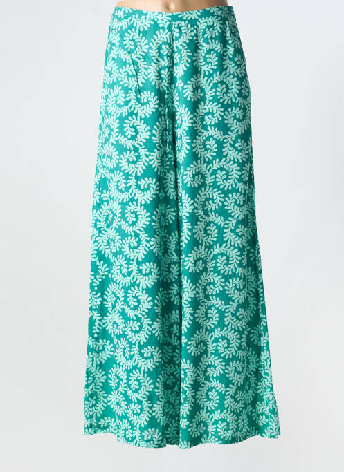 Pantalon evazat verde SURKANA femeie