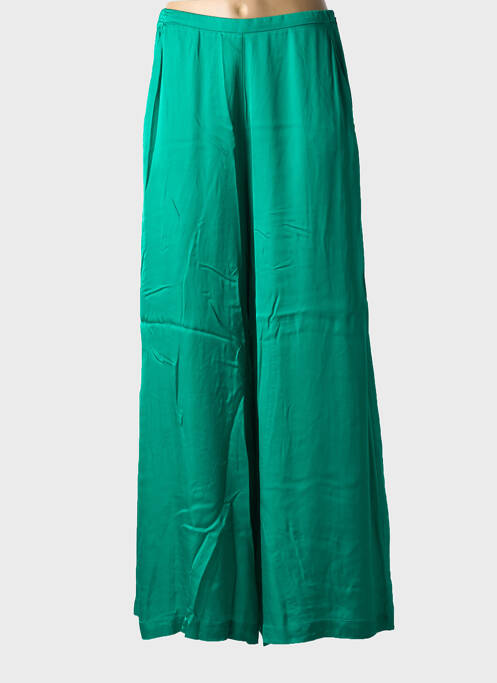 Pantalon evazat verde SURKANA femeie