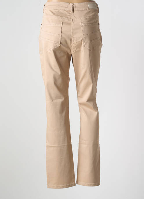 Pantalon drept bej DIANE LAURY femeie
