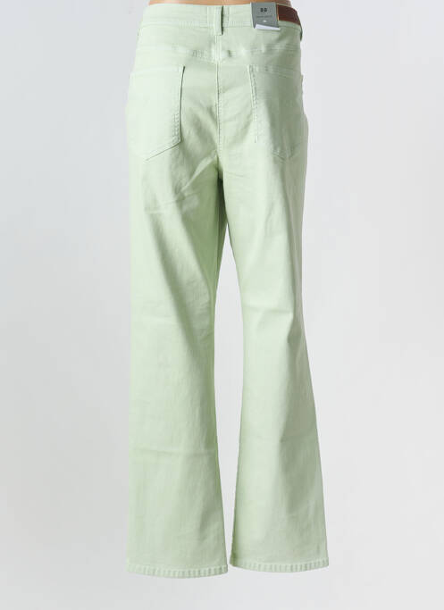 Blugi cu croială dreaptă verde JULIE GUERLANDE femeie