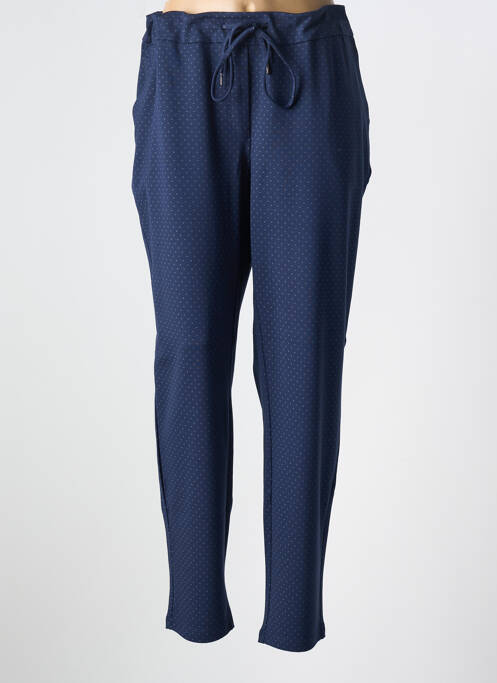 Pantalon slim albastru BRANDTEX femeie