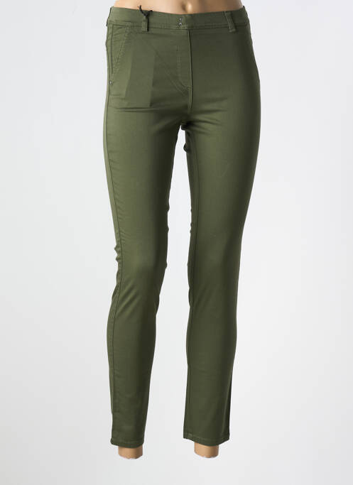 Jegging verde EAST DRIVE femeie
