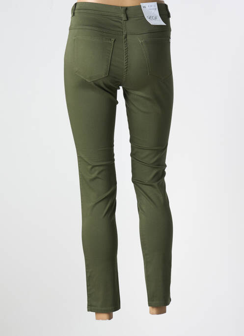 Jegging verde EAST DRIVE femeie