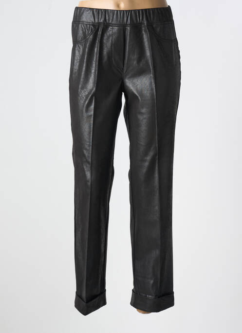 Pantalon drept negru WALTRON femeie