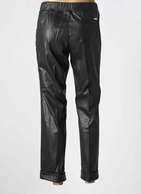 Pantalon drept negru WALTRON femeie