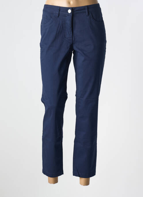 Pantalon 7/8 albastru BRANDTEX femeie
