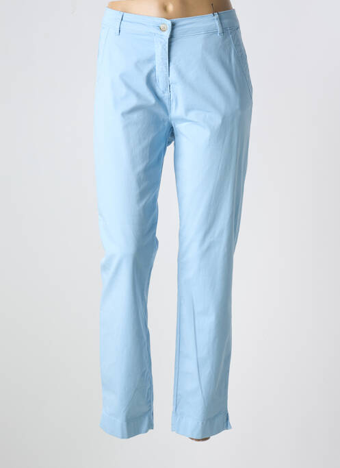 Pantalon drept albastru BRANDTEX femeie