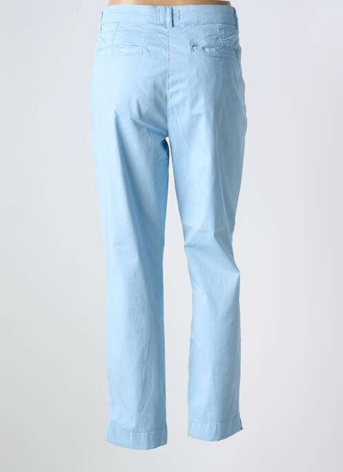 Pantalon drept albastru BRANDTEX femeie