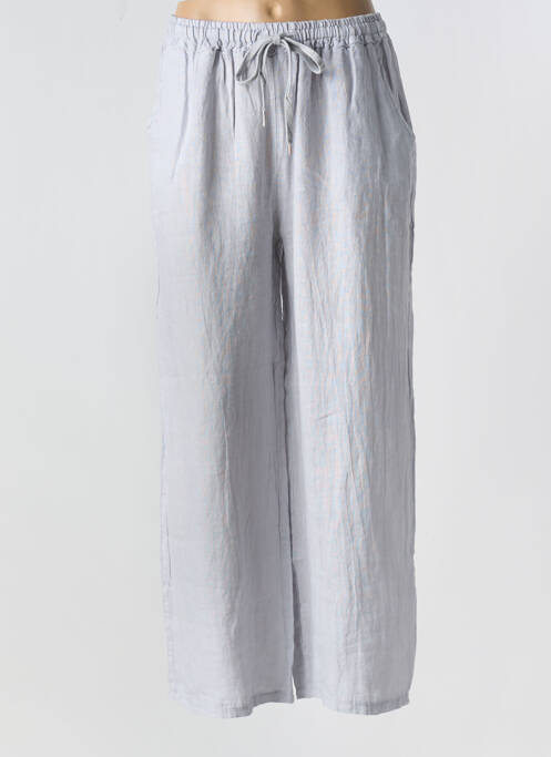 Pantalon drept gri LULU femeie