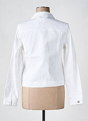 Jachete casual buzunare alb SIGNATURE femeie