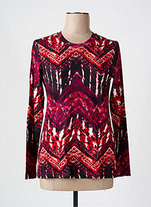 Tricou roșu BRANDTEX femeie