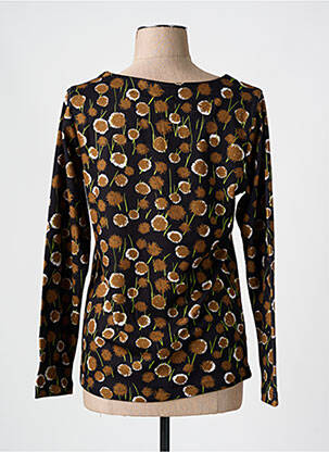 Tricou mâneci lungi mâneci lungi negru AGATHE & LOUISE femeie