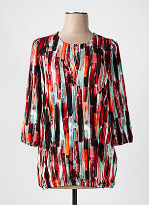 Tricou mâneci 3/4 mâneci 3/4 portocalie BRANDTEX femeie