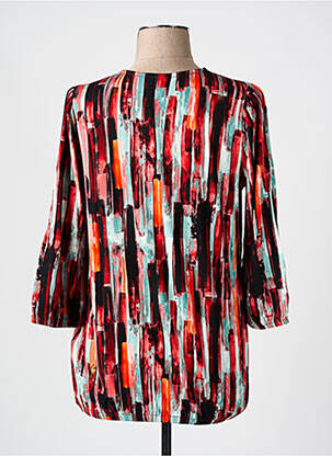 Tricou mâneci 3/4 mâneci 3/4 portocalie BRANDTEX femeie