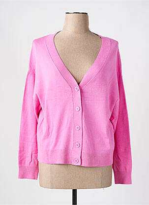 Vestă cu mâneci lungi roz B.YOUNG femeie