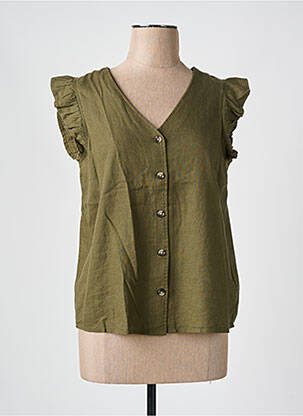 Cămașă verde B.YOUNG femeie