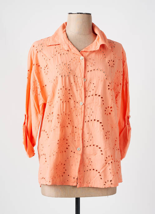 Cămașă portocaliu NEW COLLECTION femeie