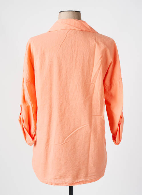 Cămașă portocaliu NEW COLLECTION femeie