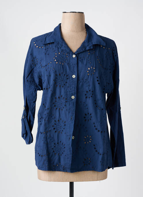 Cămașă albastru NEW COLLECTION femeie