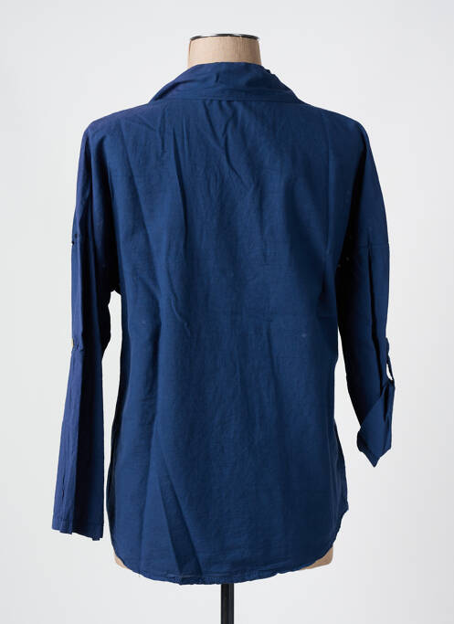 Cămașă albastru NEW COLLECTION femeie