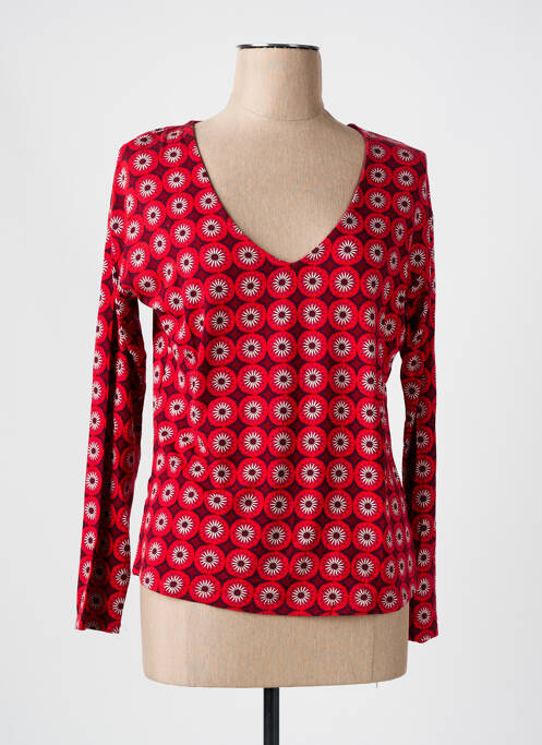 Tricou roșu SURKANA femeie