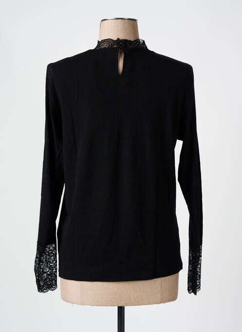 Top negru SIGNATURE femeie