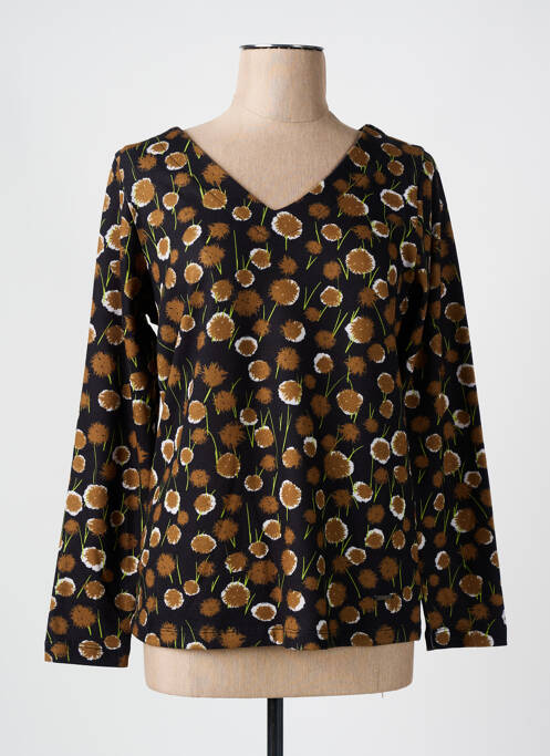 Tricou negru AGATHE & LOUISE femeie