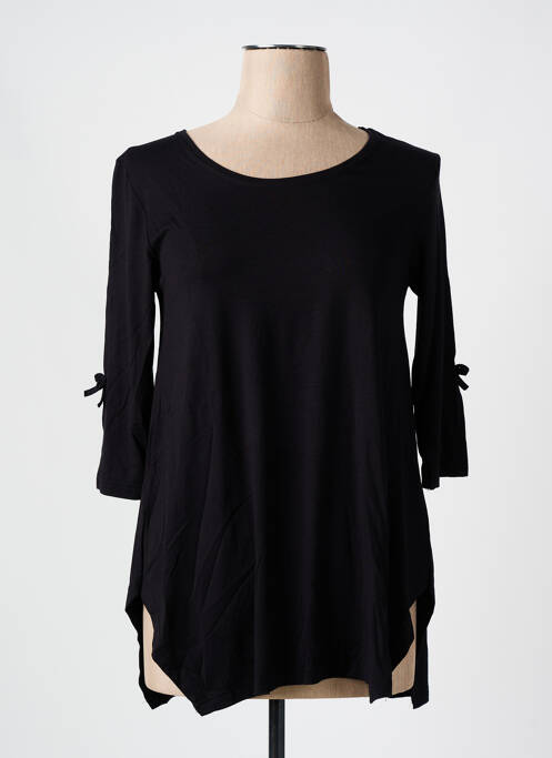 Tricou negru TELMAIL femeie