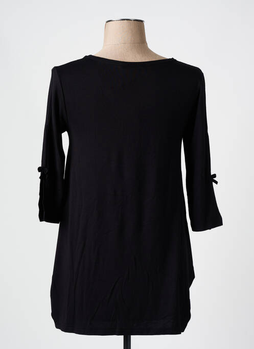 Tricou negru TELMAIL femeie