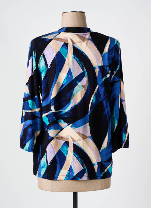 Tricou albastru SIGNATURE femeie