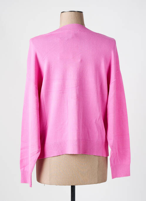 Vestă cu mâneci lungi roz B.YOUNG femeie