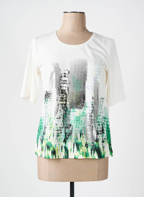 Tricou bej SIGNATURE femeie