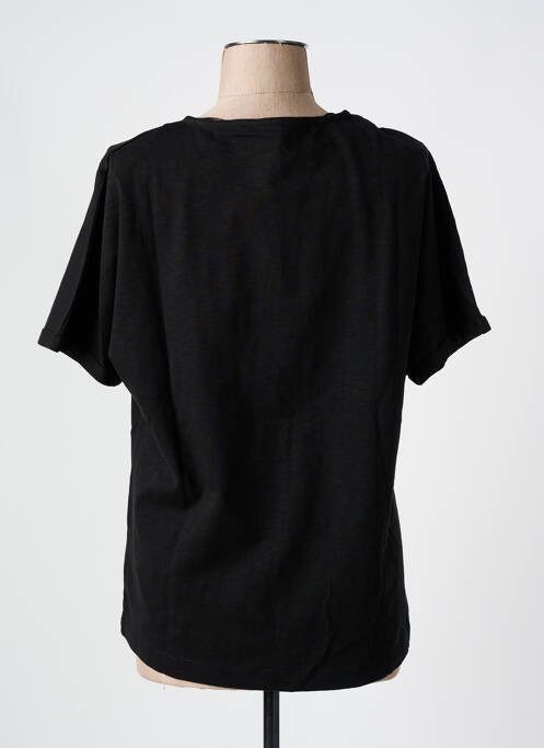 Tricou negru CISO femeie