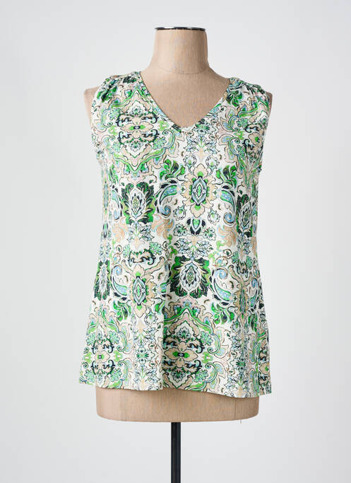 Maiou verde BRANDTEX femeie