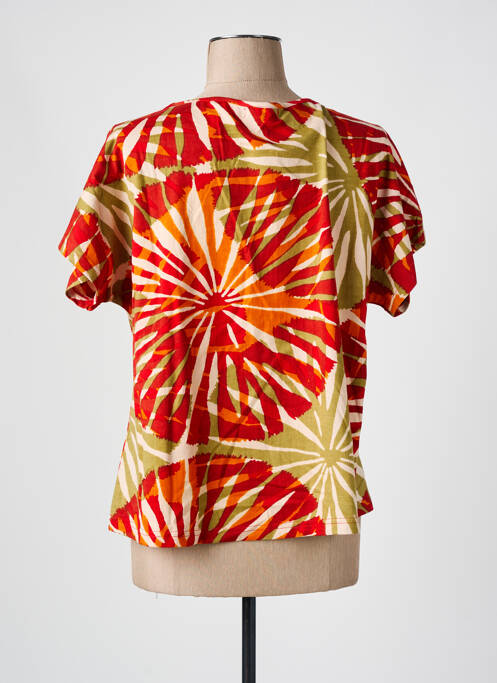 Tricou portocaliu AGATHE & LOUISE femeie