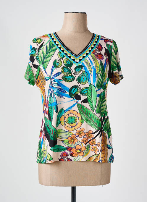 Tricou verde TELMAIL femeie