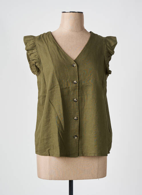 Cămașă verde B.YOUNG femeie