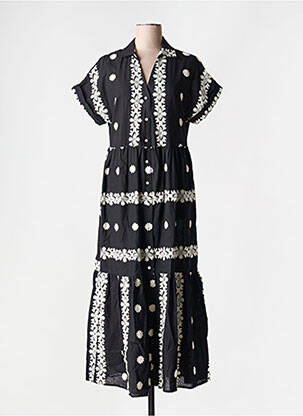 Rochie lungă negru JUBYLEE femeie